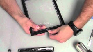 How to repair  replace iPad 2 digitizer assemble and disassemble ipad 2 [upl. by Ciccia803]