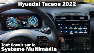 Système MultiMedia du HYUNDAI TUCSON en détail  Toutes les fonctions et personnalisations [upl. by Eiggam544]