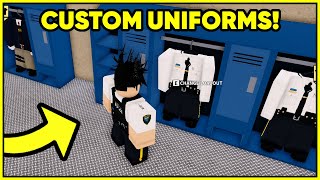 How to MAKE AND UPLOAD CUSTOM UNIFORMS to ERLC Emergency Response Liberty County [upl. by Assirak879]