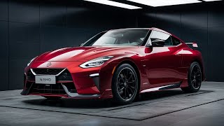 Is the 2025 Nissan Z NISMO Getting a Power Boost Aerodynamic Upgrades Leaked nissanz nissan [upl. by Erin]