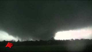 Raw Video Killer Tornado Rakes Joplin Mo [upl. by Yednil]