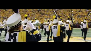 Michigan Marching Band Intro Video 2024 [upl. by Moise284]