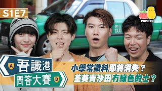 【吾識港問答大賽 🛎 S1E7】小學常識科要消失？📚 荃葵青沙田冇綠的？🚕｜Pomato 小薯茄 [upl. by Anifled]