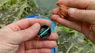 EVERYTHING IS GENIUSLY SIMPLE float with feeder homemade for fishing [upl. by Ahseinat]