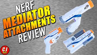 Nerf Modulus Mediator Attachments  Stock And Barrel Review [upl. by Eiahpets204]