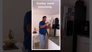 Scaring sound scaring the  out of people beach relationship sound love viral laugh scared [upl. by Eicats]