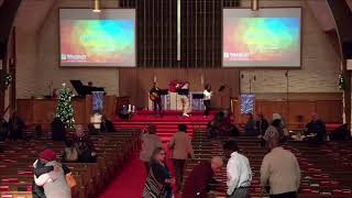 WUMC Sunday Morning Worship December 10 2023 [upl. by Norah17]