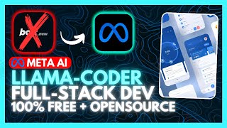 LlamaCoder 33 Develop a Fullstack App Without Writing ANY Code Beats Boltnew Opensource [upl. by Royden]