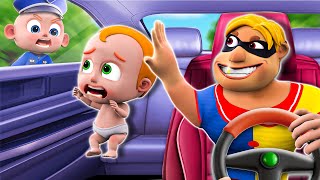 Stranger Danger Song  Dont get in Strangers Cars  Kids Songs amp Nursery Rhymes  Songs for KIDS [upl. by Aeslahc191]