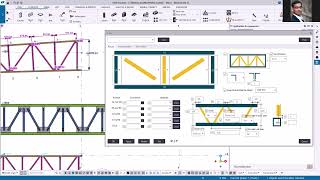 Part 2 Tekla Open API Truss Demo With Direct Modification [upl. by Adrell]