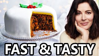 I Tried Baking Nigella Lawsons SECRET Christmas Cake Recipe [upl. by Ellingston143]