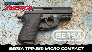 Bersa TPR 380 MicroCompact [upl. by Ailin365]