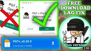 How to Free Download PGT Pro Gfx Tool BGMI  PUBG Lag Fix Pro Gfx Tool Download [upl. by Einahpet917]