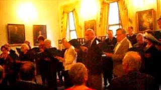 Guest choir at Lobkowicz Palace on Oct 1 2010 [upl. by Shakespeare366]