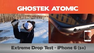 The Toughest iPhone 6 s Waterproof Case To Date  Ghostek Atomic Drop Test [upl. by Snashall]