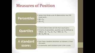 Descriptive Statistics Part 2 [upl. by Jerri]