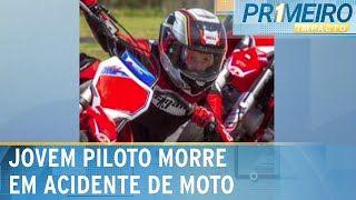 Jovem piloto argentino morre após acidente em Interlagos em SP  Primeiro Impacto 180624 [upl. by Mccreery]