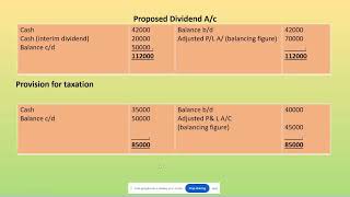 Fund flow statement Problem discussion 2 [upl. by Araed]