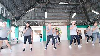 Iswing mo baby Zumba dance workout [upl. by Nivrac]