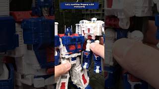 Quick Tutorial Iron Ultra Magnus Works [upl. by Strickman]