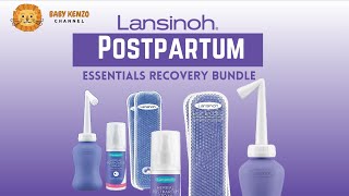 🌟 Lansinoh Postpartum Essentials Recovery Bundle 🌟 [upl. by Kennett]