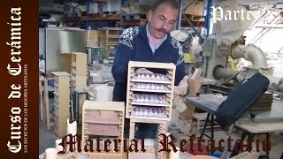 Curso de Cerámica  Materiales Refractarios Básicos  Parte 2 [upl. by Armmat]