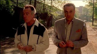 The Sopranos  Paulie Gualtieri and his unbreakable bond with Carmine Lupertazzi [upl. by Anidem]