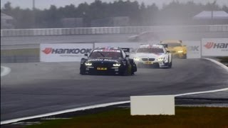 Zweiter Platz für BMW auf dem Nürburgring [upl. by Millar]