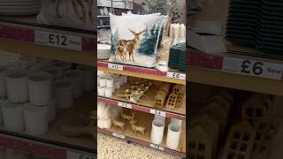 Christmas finds in Tesco 🤗 countdowntochristmas [upl. by Magee286]