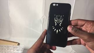 Black Panther Luminous Phone Case [upl. by Odyssey]