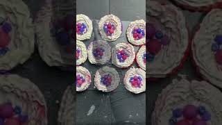 Berry Tart Cold Process Soap Adding the Final Touches [upl. by Nivloc]