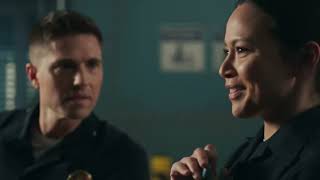 Chen finds a breakthrough TikTok dance – The Rookie 3x07  Chenford Clip 1112 [upl. by Kovar]