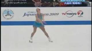 2009 Japan Open Joannie Rochette [upl. by Castera697]