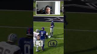 How To ONE HAND CATCH in MADDEN 25 madden25 madden25tips madden25gameplay [upl. by Adihahs929]