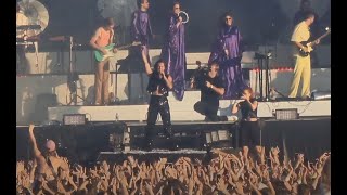 Benjamin Ingrosso  All night long Live Lollapalooza 2022 [upl. by Brower]