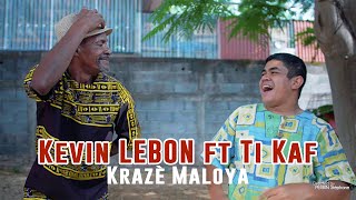 Krazė maloya  Kevin LEBON ft Ti Kaf CLIP OFFICIEL [upl. by Inverson]