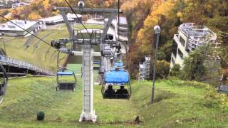 The view from Sapporo Olympic ski jump [upl. by Laureen]