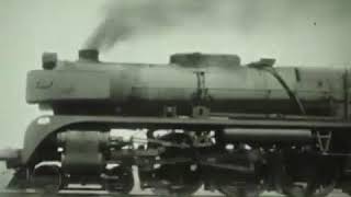 Victorian Railways R Class  Hudson  A Rail Film  Silent 16mm film [upl. by Raouf]