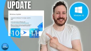 How To Update Windows 10 To Windows 11 [upl. by Sorkin758]