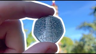 The Kew Gardens 50p UKs RAREST Coin [upl. by Eenobe]