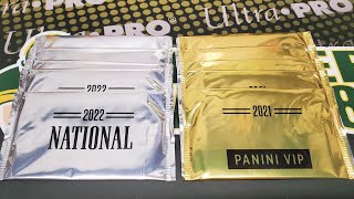 2022 National Convention Silver  Gold VIP Pack Opening 5 Silver 5 Gold [upl. by Assilem]