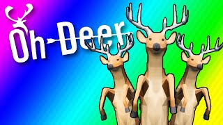 Cursed Deer Games That Had Me Crying Laughing Oh Deer [upl. by Sergius]