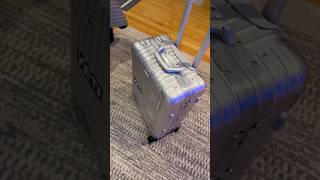 Rimowa Cabin carry on  Built like a tank [upl. by Ravert]