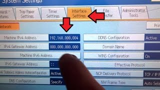 How to connect RICOH Copier via Network [upl. by Llednahs]