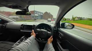 citroen c5 aircross part 3 POV DRIVING [upl. by Surbeck]