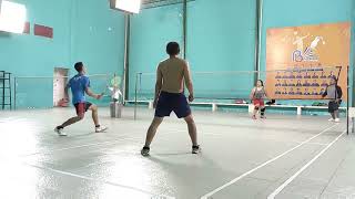 fun games with Yonex Aerosonic String  Arc Saber 11 Pro  Senar tertipis Yonex 061mm [upl. by Dippold432]