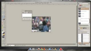 Come inserire una scritta ad unanimazione gif con GIMP [upl. by Coco]