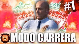 COMIENZA EL LIVERPOOL  MODO CARRERA FIFA 19 PS3 1 OLD GEN LEON FIFARON [upl. by Nueoras38]