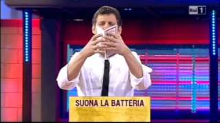 Samuele Lauretta a quotI Soliti Ignotiquot su RaiUno [upl. by Fedora]