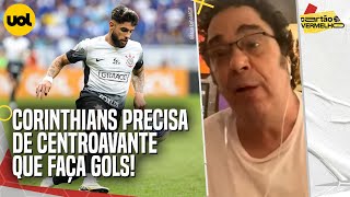 CORINTHIANS VAI SE SALVAR DO REBAIXAMENTO MAS PRECISA DE UM CENTROAVANTE QUE FAÃ‡A GOLSÂ DIZÂ CASÃƒO [upl. by Ellicott]